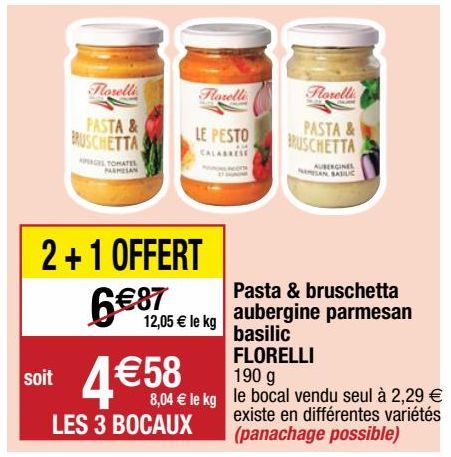 sauces Florelli