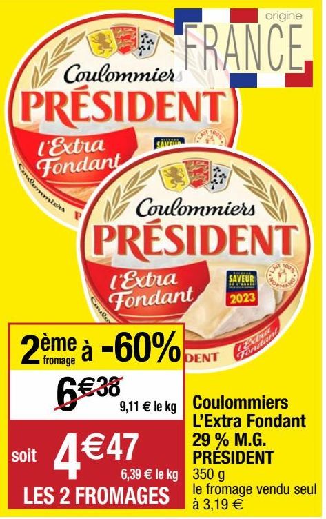 fromage Président