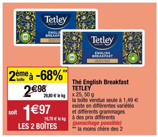 thé Tetley
