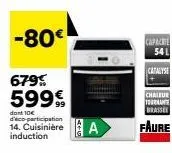 cuisinière 