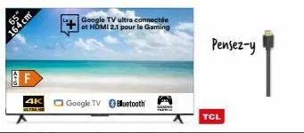 téléviseur tcl