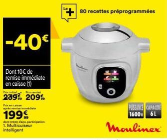 soldes Moulinex