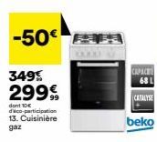 cuisinière Beko