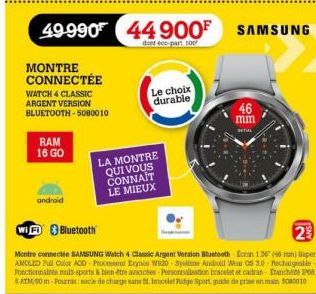 montre Samsung