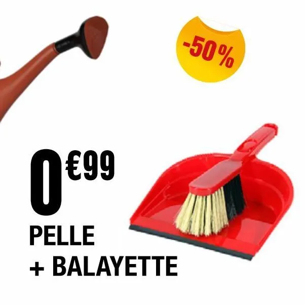 pelle + balayette