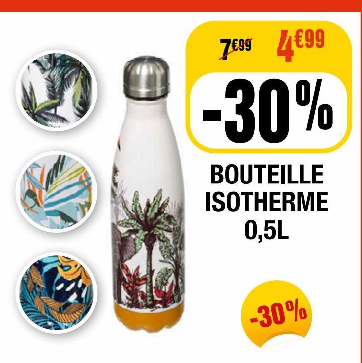 Bouteille Isotherme 0.5L