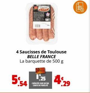 saucisses Belle France