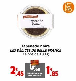 tapenade Belle France