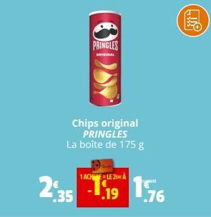 chips Pringles