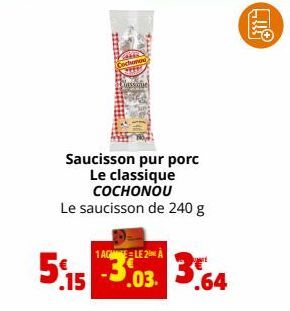 saucisson 