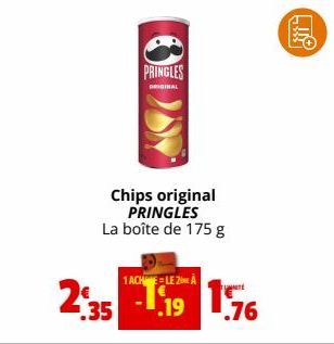 chips Pringles