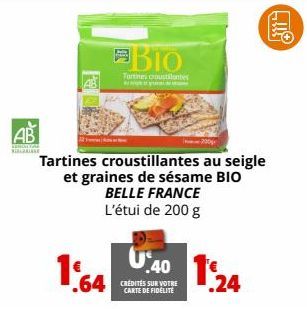 AB  NOTAR  Bio  Tortines croustilantes  31 