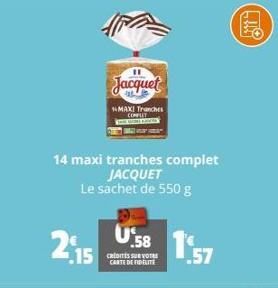 sachet Jacquet