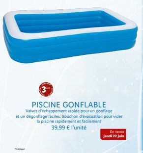 piscine gonflable 