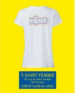 t-shirt femme 