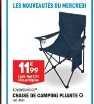 chaise de camping 