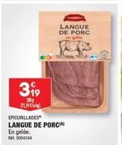 langue de porc 