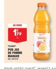 jus de pomme 