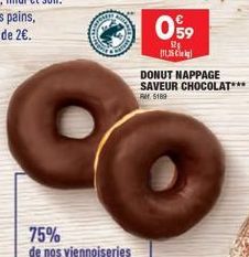 CAMER  CHORE  059  52  1135 C  DONUT NAPPAGE SAVEUR CHOCOLAT*** RM.5189 