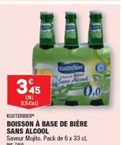 bière sans alcool 