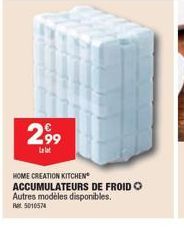 accumulateurs de froid Home Creation