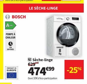 sèche-linge