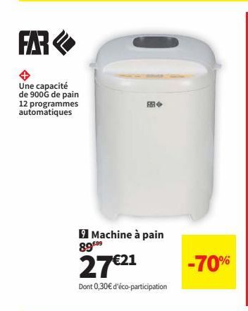 Machine à pain