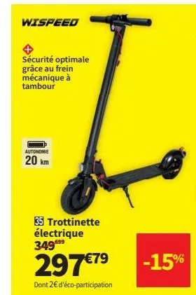 trottinette électrique 