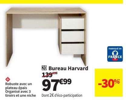 bureau Harvard 