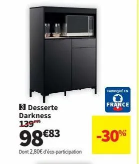 desserte darkness 