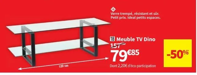 meuble tv dino