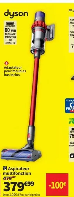 aspirateur multifonction