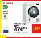 bosch  am  siche-linge 629**  474.9⁹ -25%  10 diction 