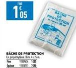 FINE  105  BAGHE PROTECTION 