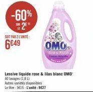 lessive liquide Omo