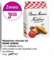 madeleine Bonne maman