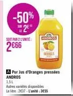 jus andros