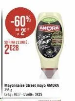 mayonnaise amora