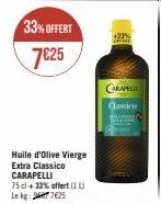 huile d'olive vierge Carapelli