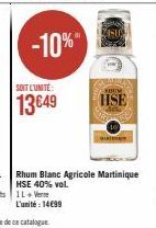 rhum blanc 