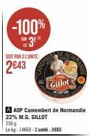 camembert Gillot