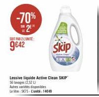 lessive liquide Skip