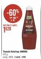 ketchup amora