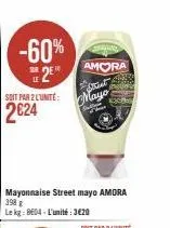 mayonnaise amora