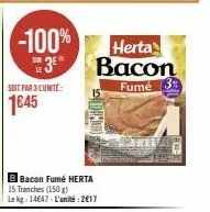 bacon herta