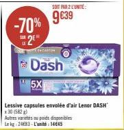 lessive Dash