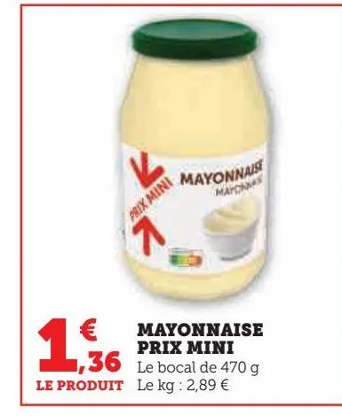 mayonnaise