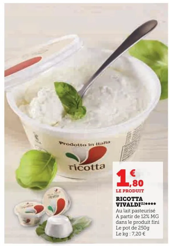 ricotta vivaldi