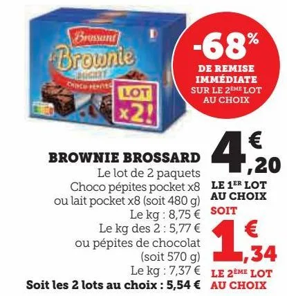 brownie brossard 
