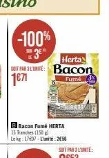 bacon herta